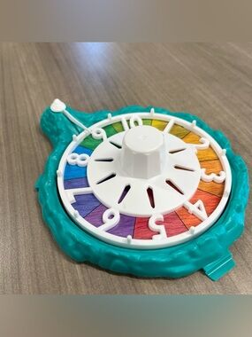The Game Of Life Monsters Inc. In Monstropolis Replacement Pieces 2001 Spinner *